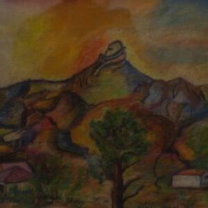 The mountains of Garies