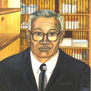 The artist’s father